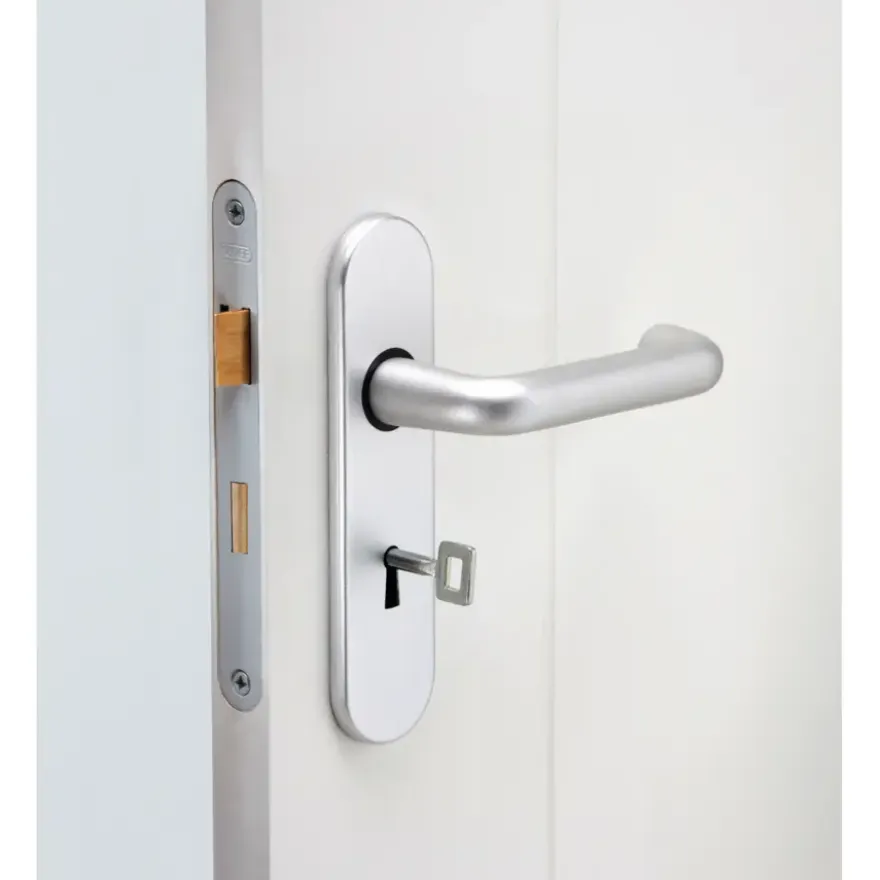 NEMEF 1200 serie slotset binnendeur inclusief beslag Doorn 50mm PC 55mm