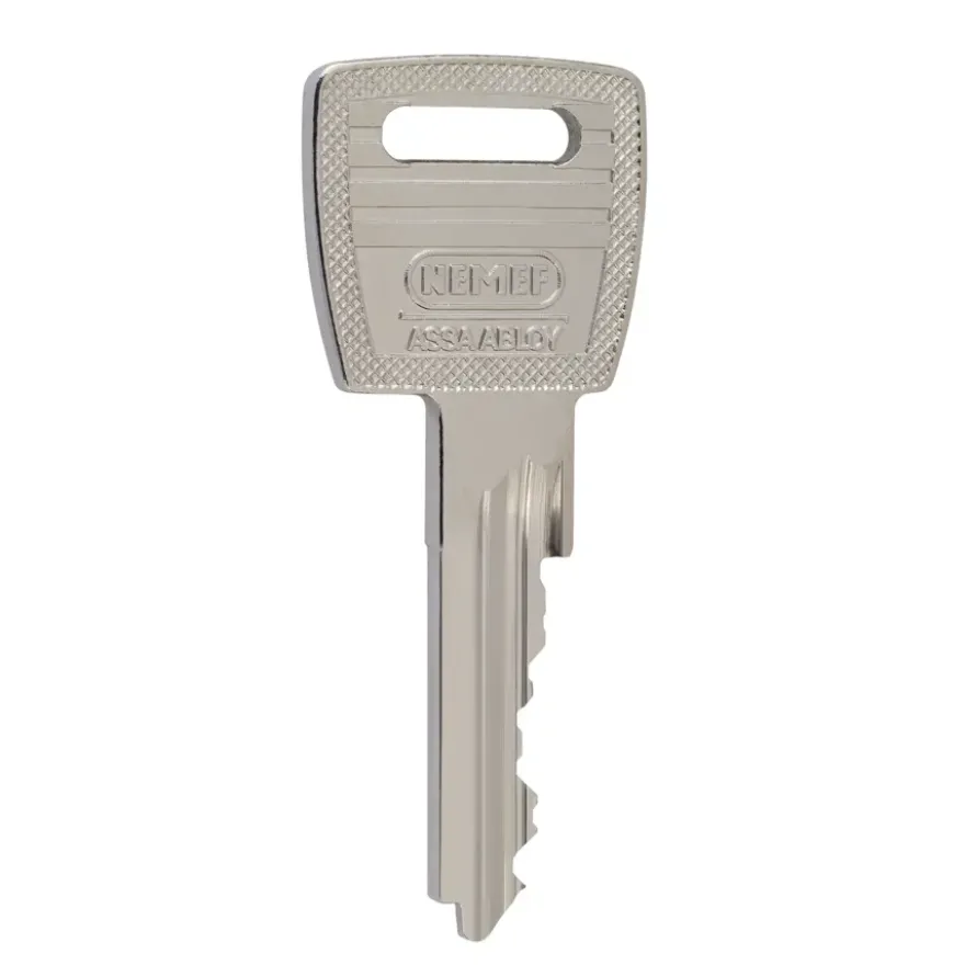 NEMEF veiligheidscilinder NF2 30/30 mm SKG 2-sterren gelijksluitend (4 stuks)