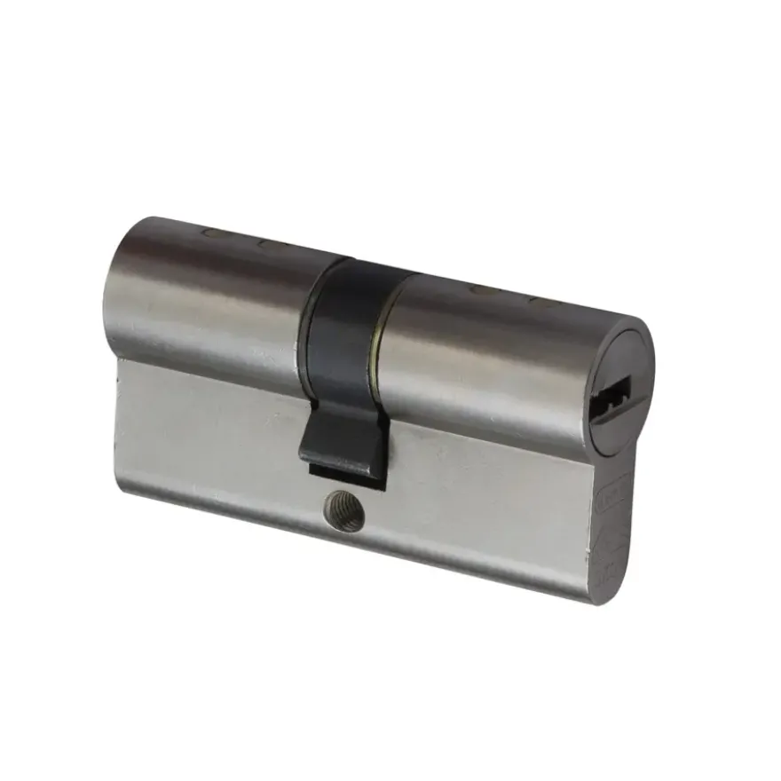 Nemef veiligheidscilinder NF4 met keersleutel 30/30 mm SKG 3-sterren gelijksluitend (2 stuks)