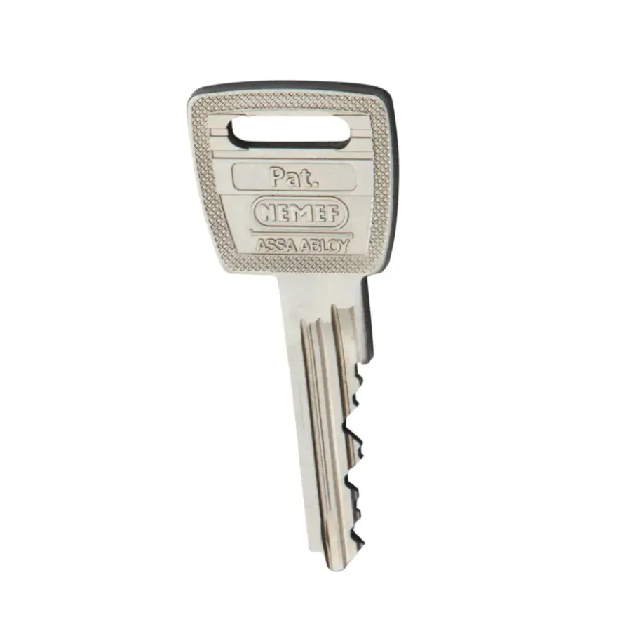 NEMEF veiligheidscilinder NF3+ 30/30 mm SKG 3-sterren gelijksluitend (4 stuks)