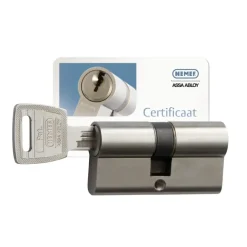 NEMEF veiligheidscilinder NF3+ 30/30 mm SKG 3-sterren gelijksluitend (3 stuks)