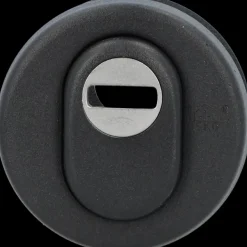 Nemef veiligheidsrozet 3441-II zwart rond 60mm SKG***