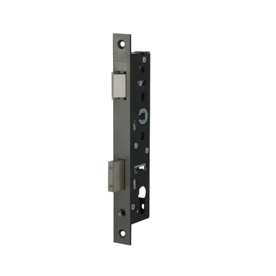 NEMEF Veiligheidssmaldeurslot Gelakt SKG 2-sterren Doorn 25mm PC 92mm