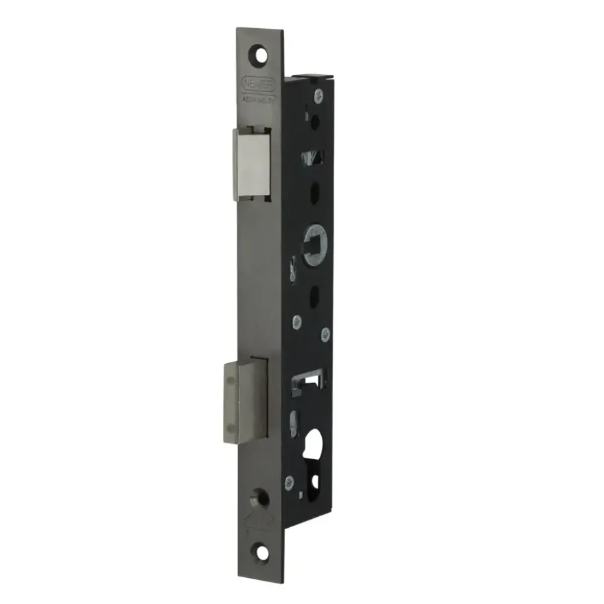 NEMEF Veiligheidssmaldeurslot Gelakt SKG 2-sterren Doorn 25mm PC 92mm