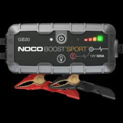 Noco jump starter lithium boost sport gb20 500a