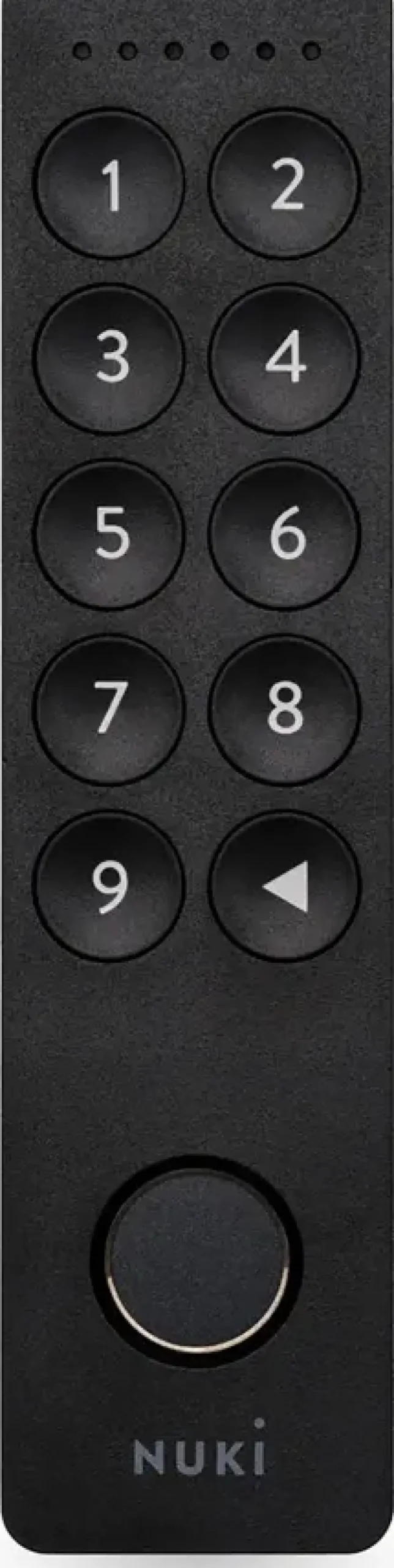 Nuki Keypad 2.0 - vingerafdruk opener - zwart
