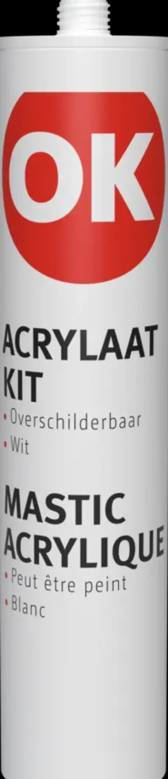 OK Acrylaatkit wit 290 ml