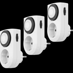 OK Analoge Tijdschakelklok 3 Stuks