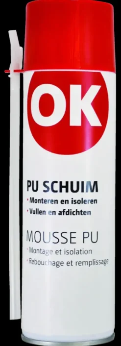 OK PU-schuim 500 ml