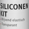 OK Siliconenkit transparant 290 ml