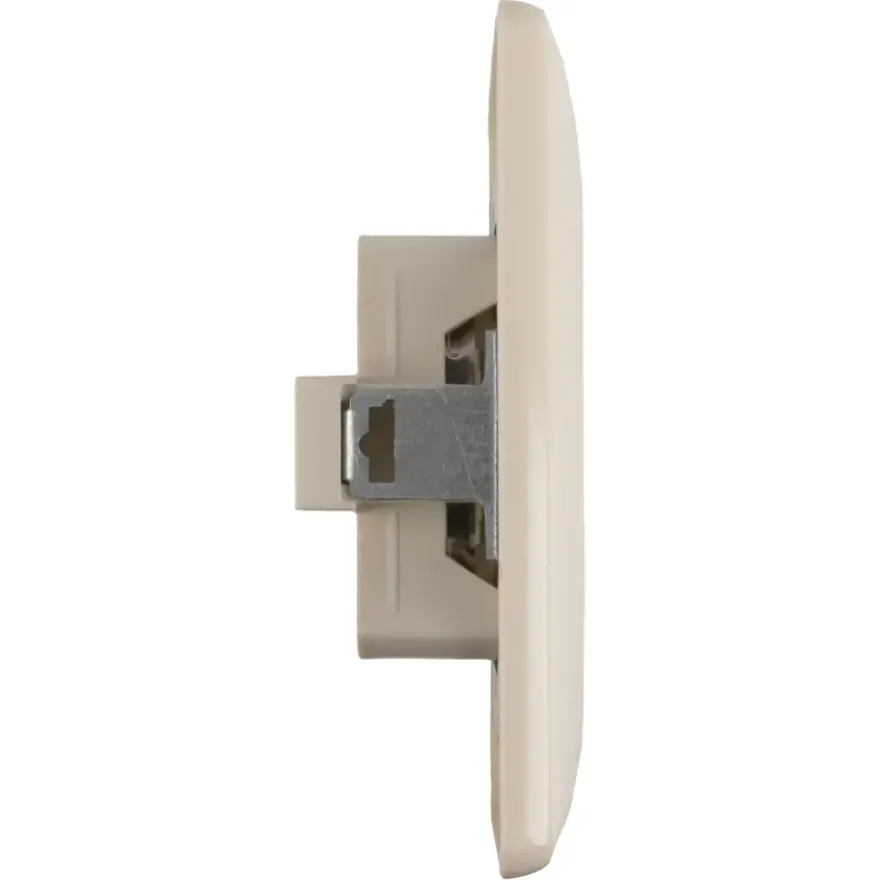 PEHA Standard stopcontact dubbel crème