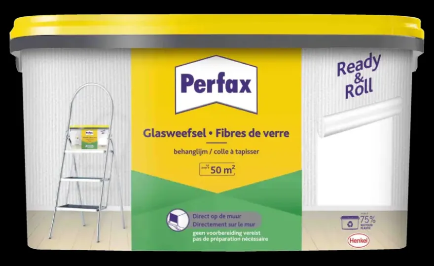 PERFAX READY&ROLL GLASWEEFSEL 10KG