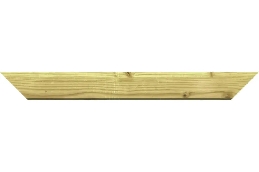 Pergola ruiter vuren hout geschaafd 60 x 7 x 4,5 cm