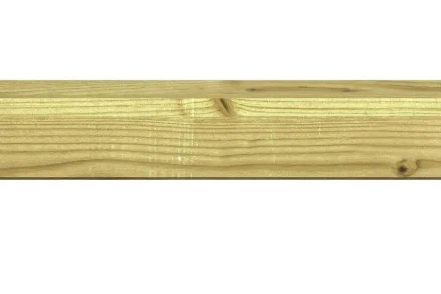 Pergola ruiter vuren hout geschaafd 60 x 7 x 4,5 cm