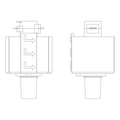 Philips EasyLink hanglamp adapter connector railverlichting wit