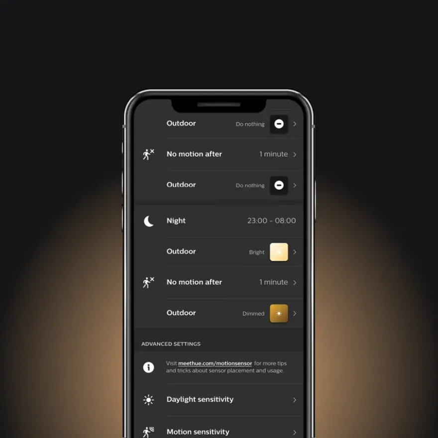 Philips Hue outdoor bewegingssensor