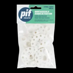 PIF Isolatie schijf 60 mm voor Isolatie montage