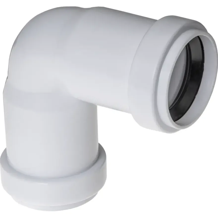 PPC bocht 90° 40 mm