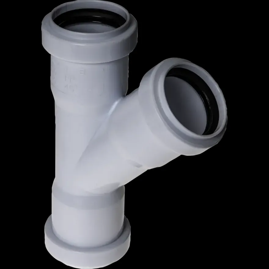 PPC T-stuk 45° 40 mm