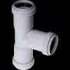 PPC T-stuk 90° 32 mm