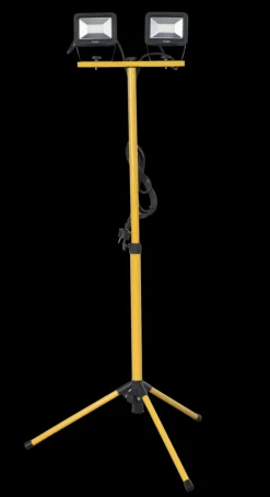 Prolight Led werklamp op statief 20W 2-lichts