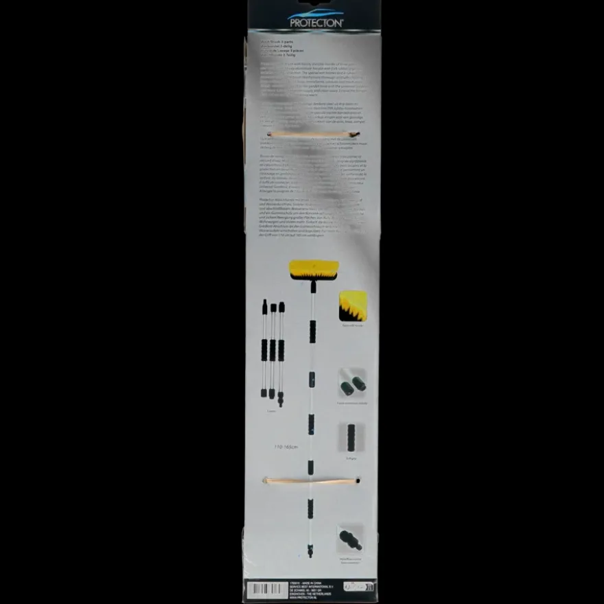 Protection wasborstel telescopisch 110 tot 165 cm