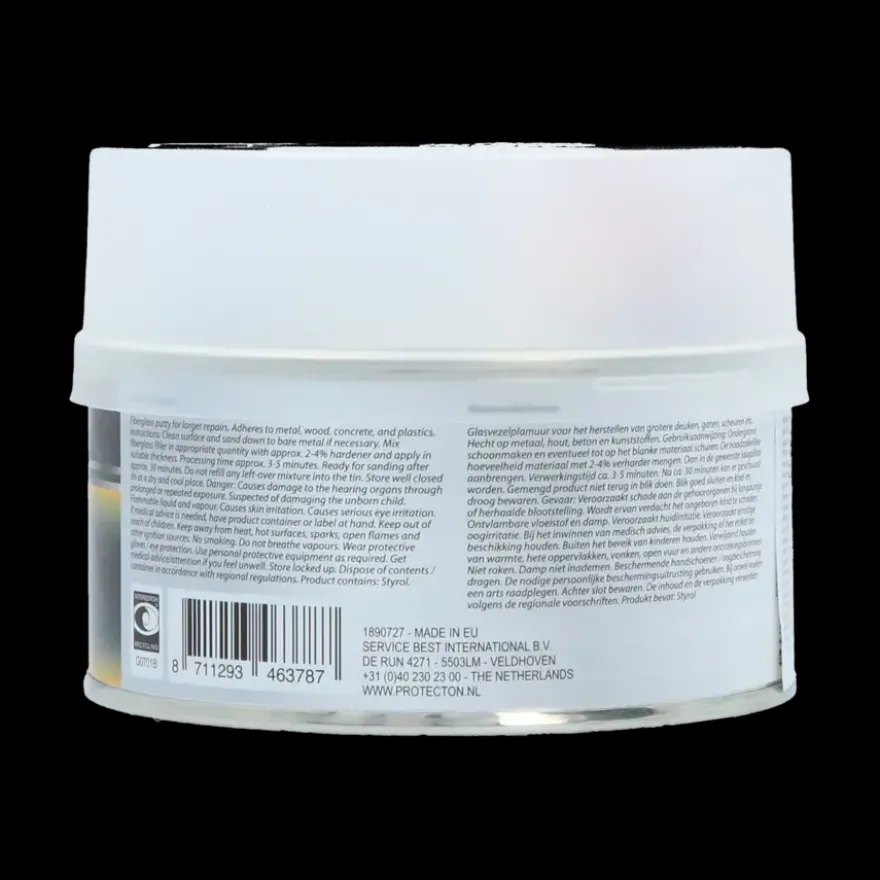 Protecton Glasvezelplamuur 500gr