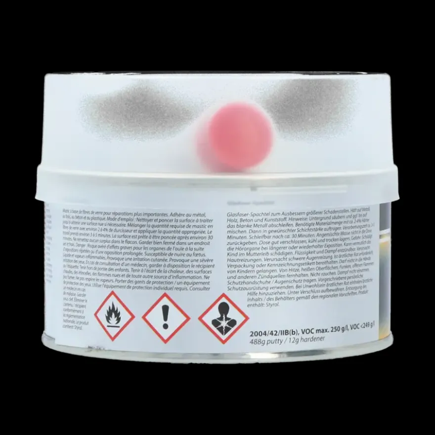Protecton Glasvezelplamuur 500gr