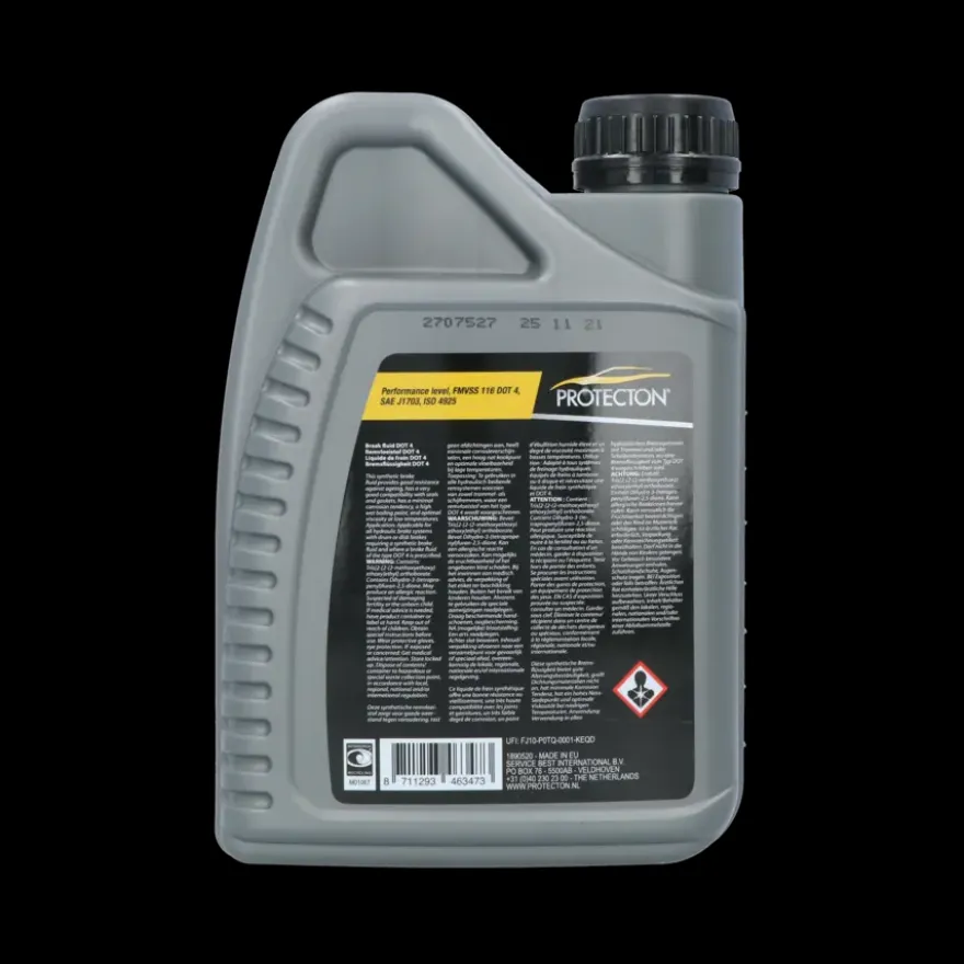 Protecton remvloeistof 1 Liter DOT4