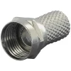 Q-Link coax F-wartel 5mm 6 stuks