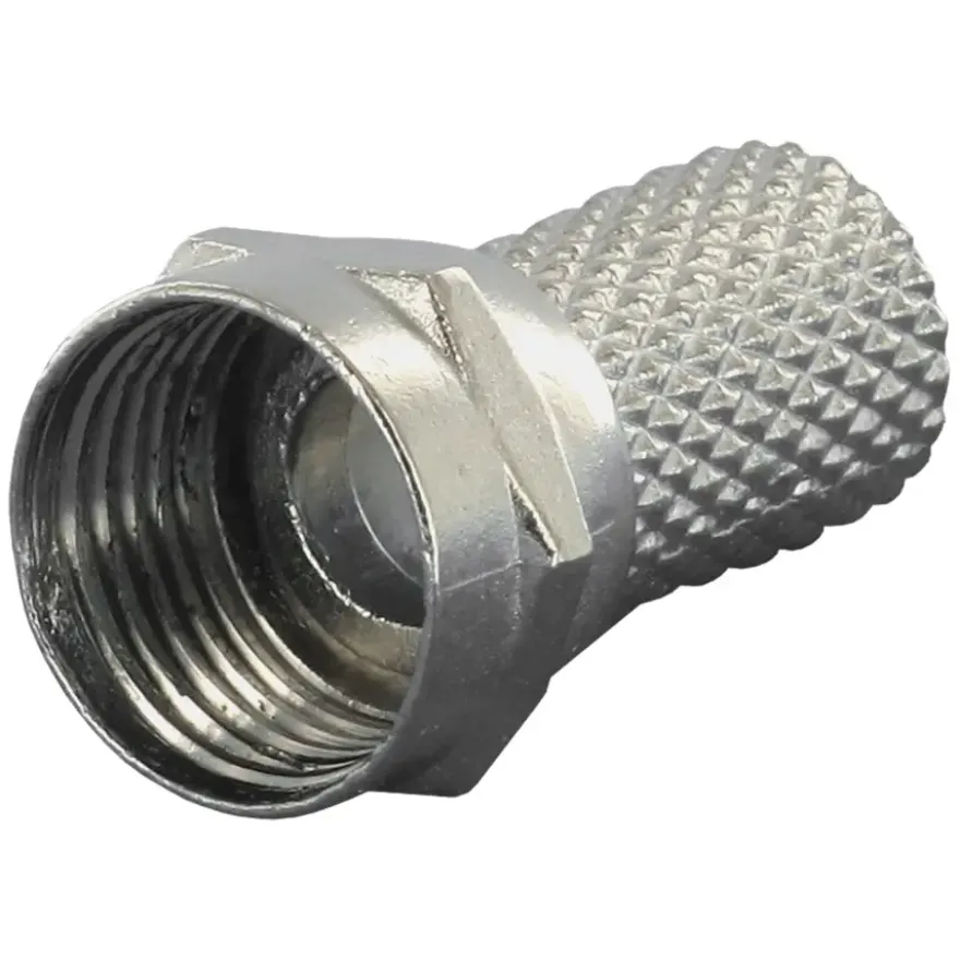 Q-Link coax F-wartel 5mm 6 stuks