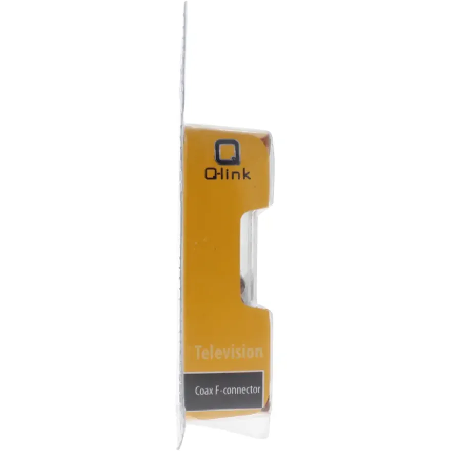 Q-Link coax F-wartel 5mm 6 stuks