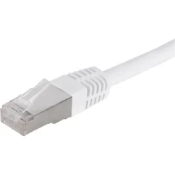 Q-Link FTP aansluitsnoer CAT6 RJ45 3 meter KPN keur wit