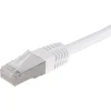 Q-Link FTP aansluitsnoer RJ45 10 meter KPN keur wit