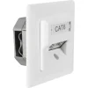 Q-Link FTP CAT6 inbouw contactdoos KPN keur