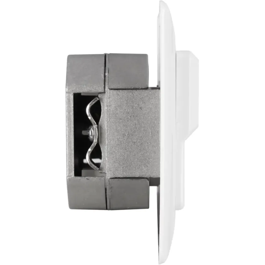 Q-Link FTP CAT6 inbouw contactdoos KPN keur