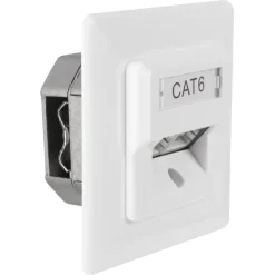 Q-Link FTP CAT6 inbouw contactdoos KPN keur