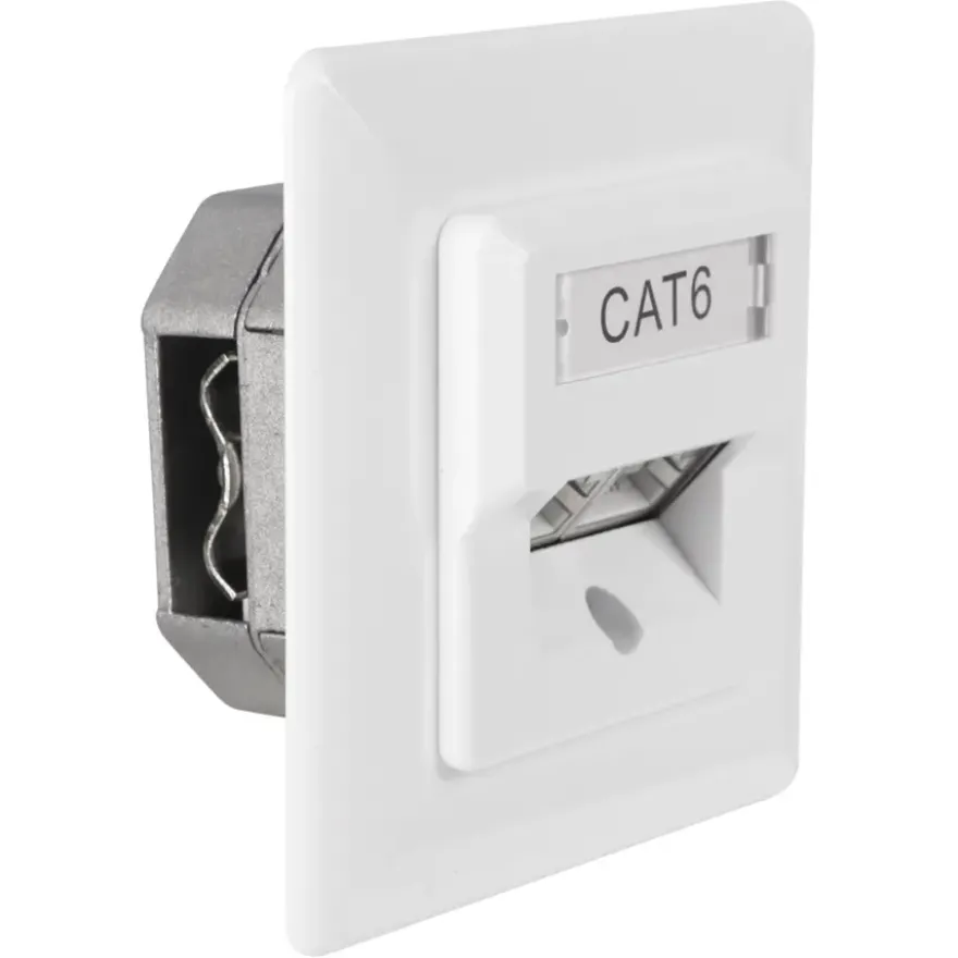 Q-Link FTP CAT6 inbouw contactdoos KPN keur