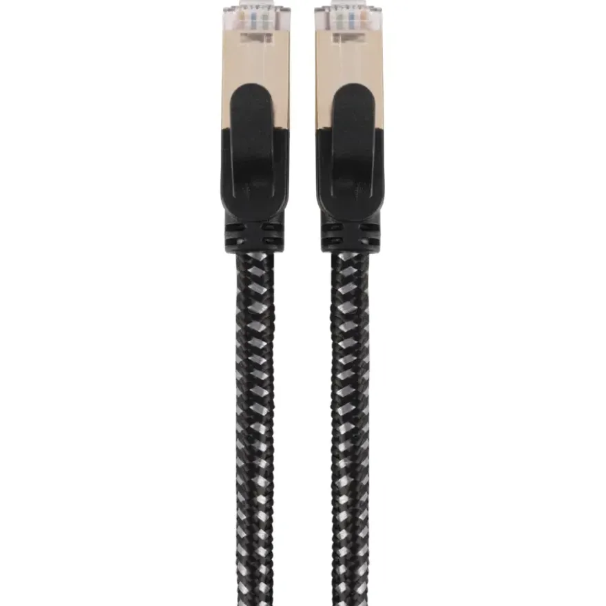 Q-Link FTP kabel CAT8 2RJ45 1,5 meter wit