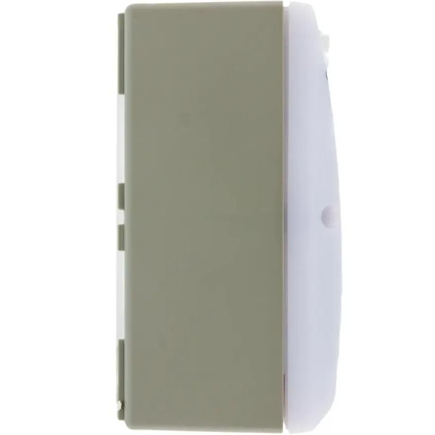 Q-Link Opbouw Schemerschakelaar Spatwaterdicht Grijs IP44