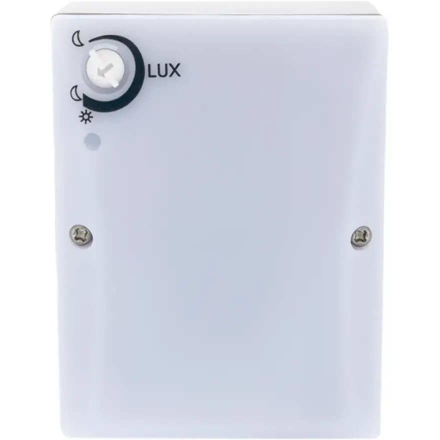 Q-Link Opbouw Schemerschakelaar Spatwaterdicht Grijs IP44