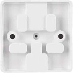 Q-Link telefoon contactdoos opbouw modulair 4 polig wit