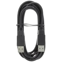 Q-Link USB kabel 2.0 USB-A male/male 2 meter zwart