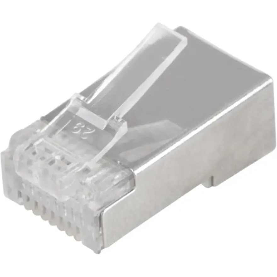 Q-Link UTP connector 8P RJ45 afgeschermd 12 stuks