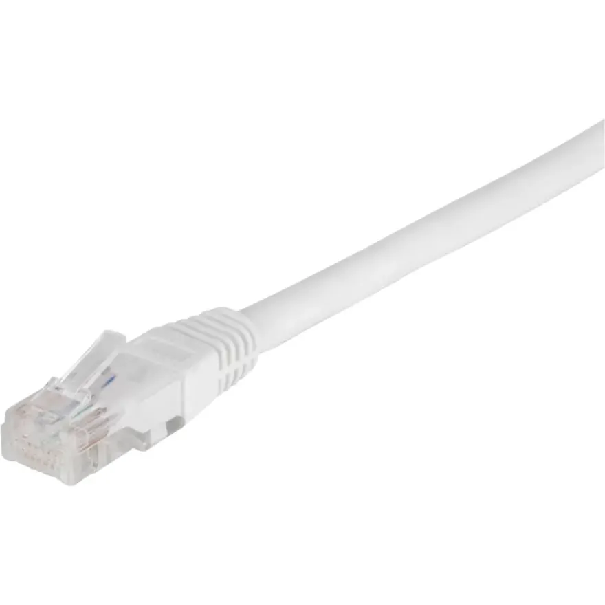 Q-Link UTP kabel CAT6 AWG26 2RJ45 2 meter wit