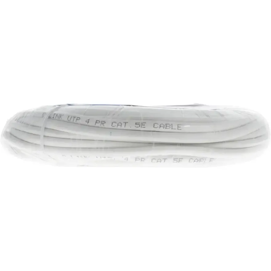 Q-Link UTP kabel CAT5E AWG26 20 meter wit