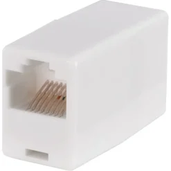Q-Link UTP koppelstuk 8P RJ45 wit