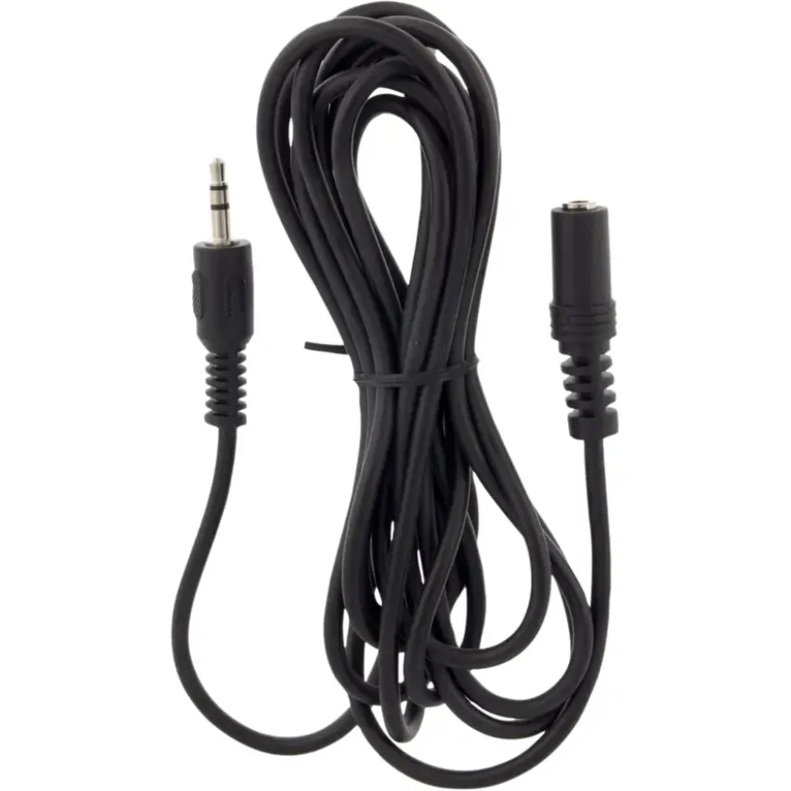 Q-Link verlengkabel stereo 3.5 mm male/female 2.5 meter