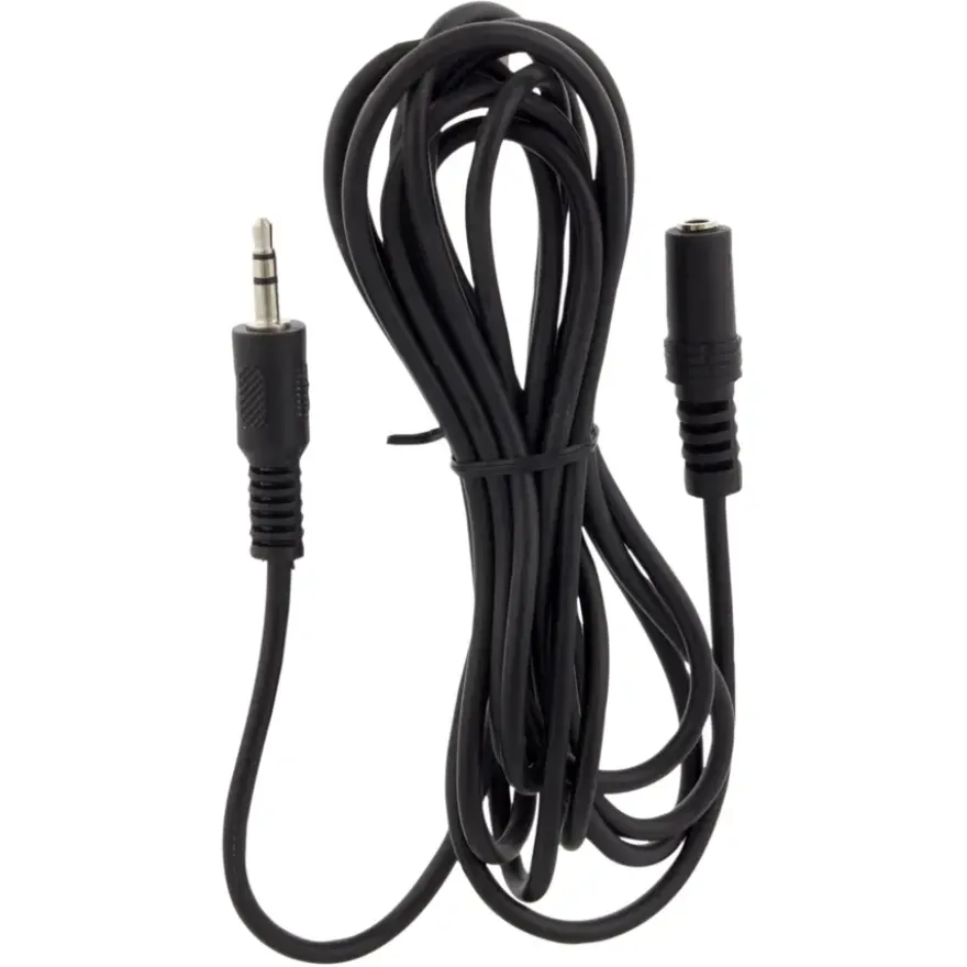 Q-Link verlengkabel stereo 3.5 mm male/female 2.5 meter