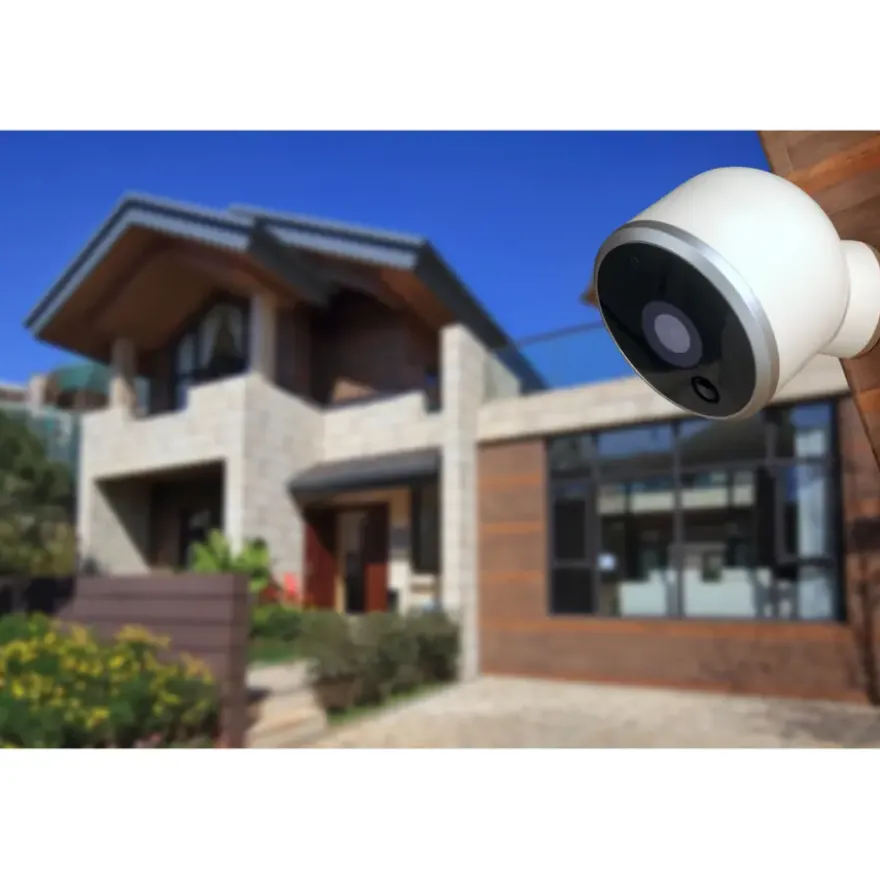 Qnect Wifi Buitencamera IP54